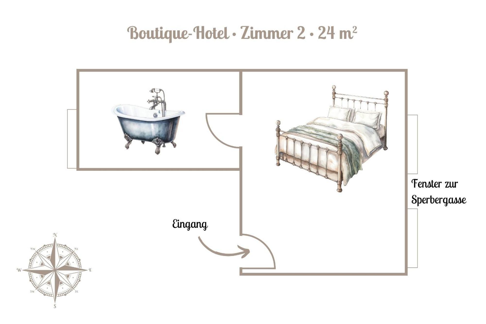 Boutique-Hotel Im Sternenhof Grosskarlbach Rom bilde